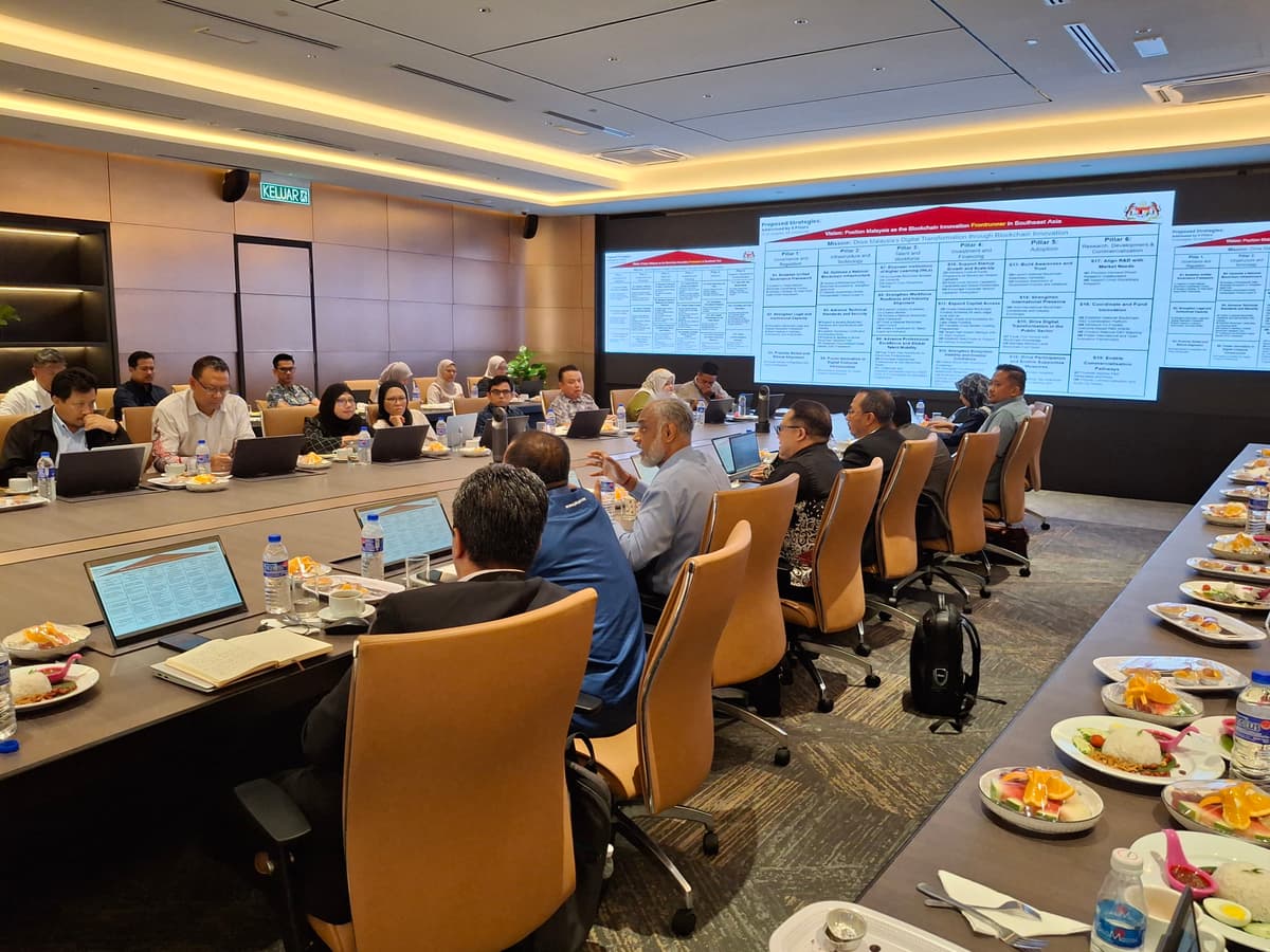 Stakeholder engagement: Public Sector Blockchain Workshop