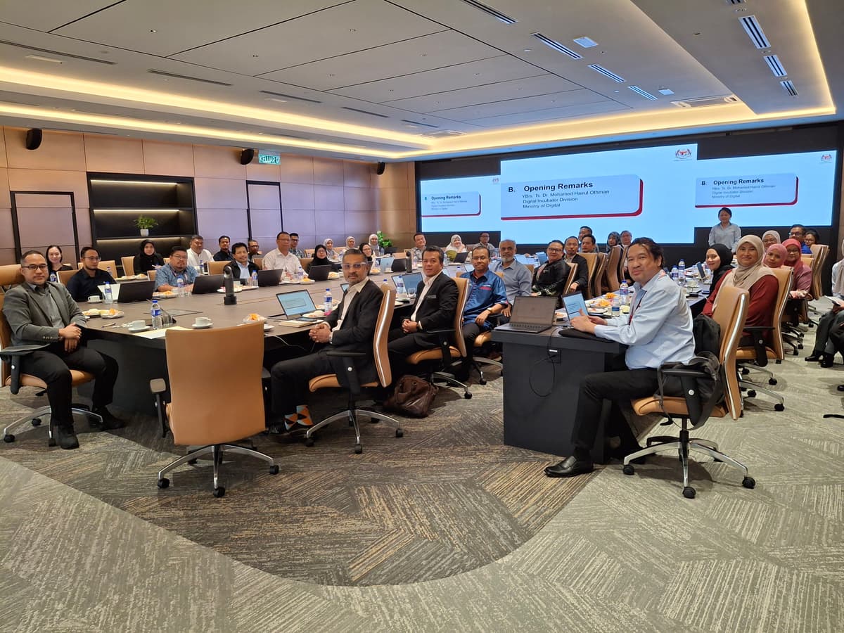 Stakeholder engagement: ASEAN Blockchain Dialogue